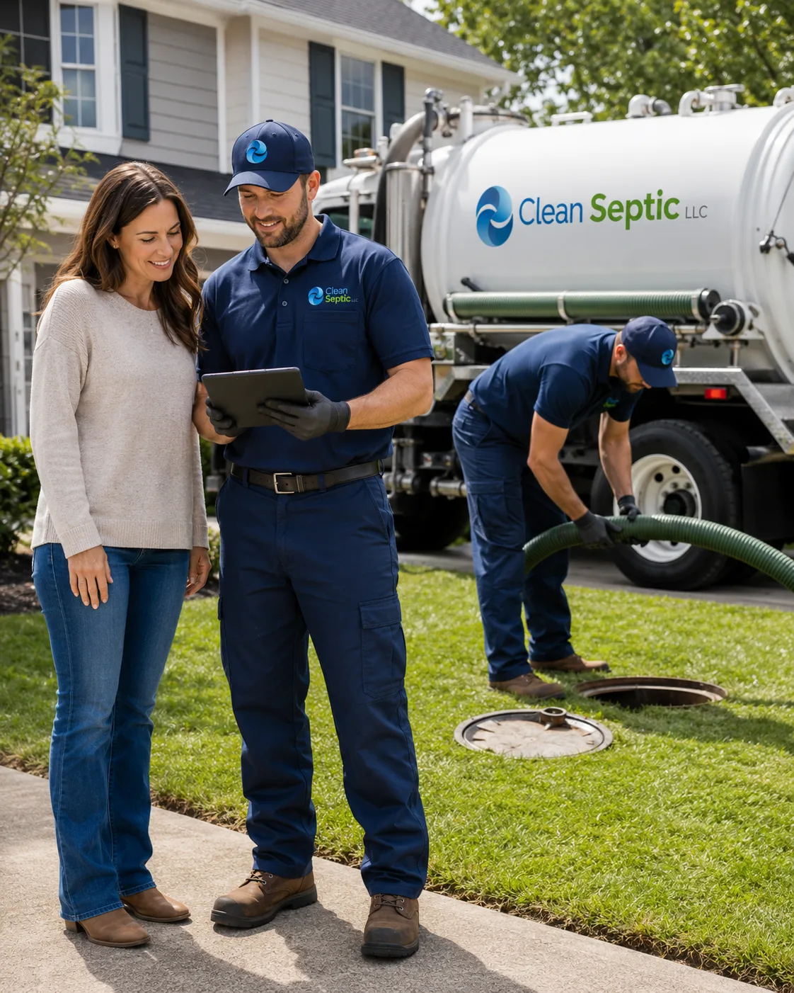 Septic Tank Pumping in Sasser, GA near me