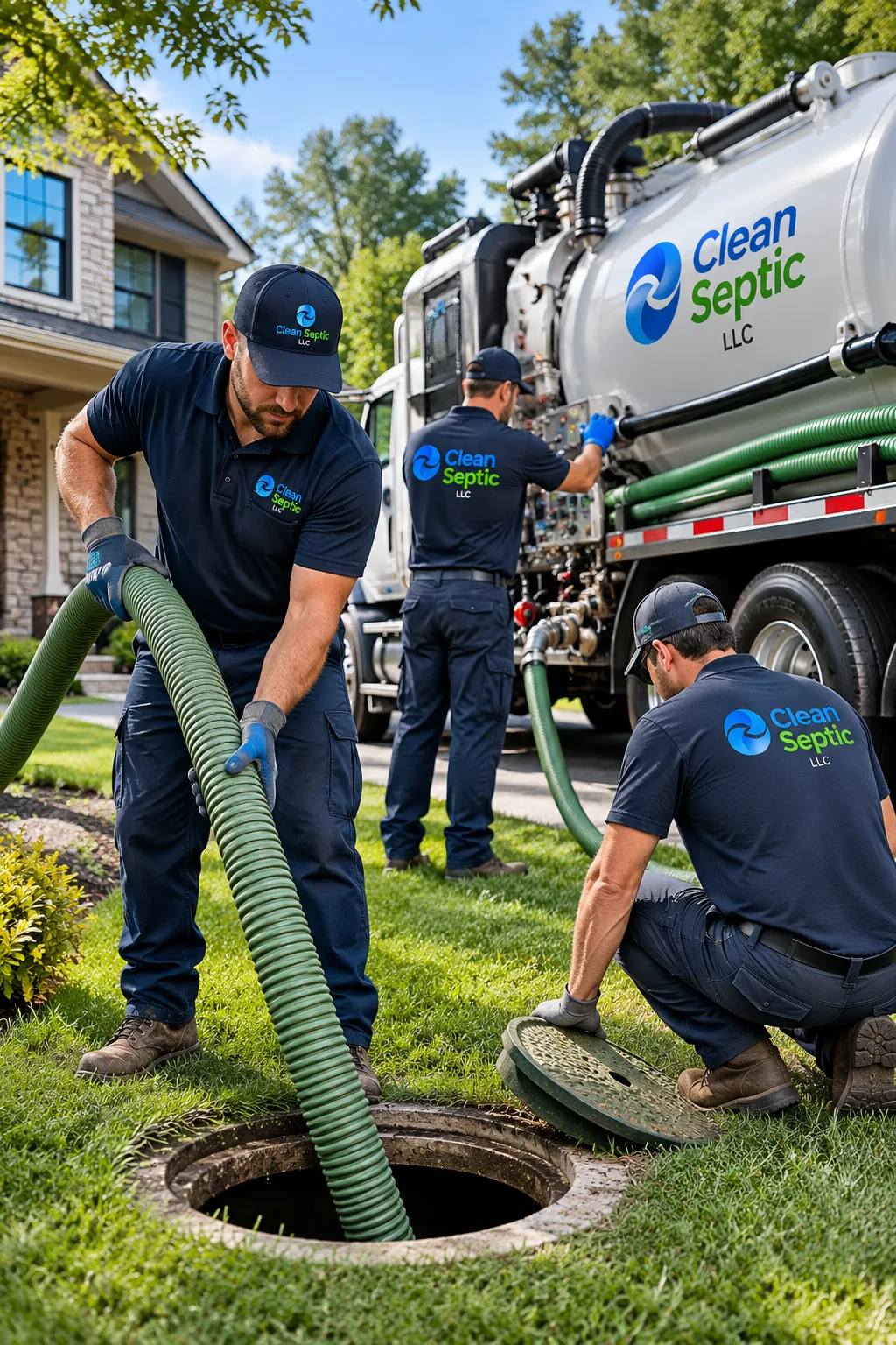 Septic Tank Pumping company in Sasser, GA